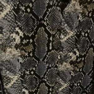 Snake print blouse -plus size